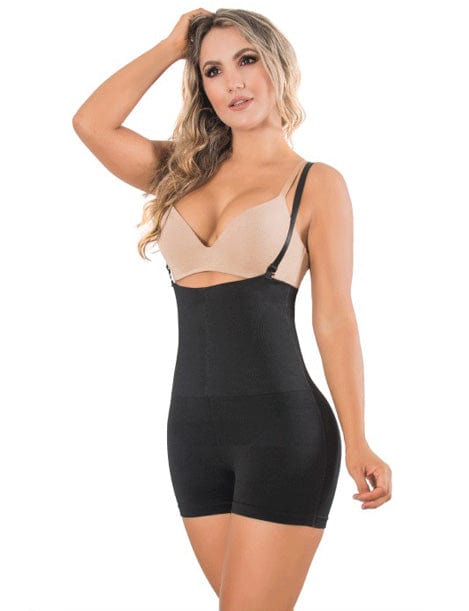 bodysuit shapewear with removeable straps