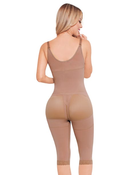 long short to the knee butt lifter shapewear